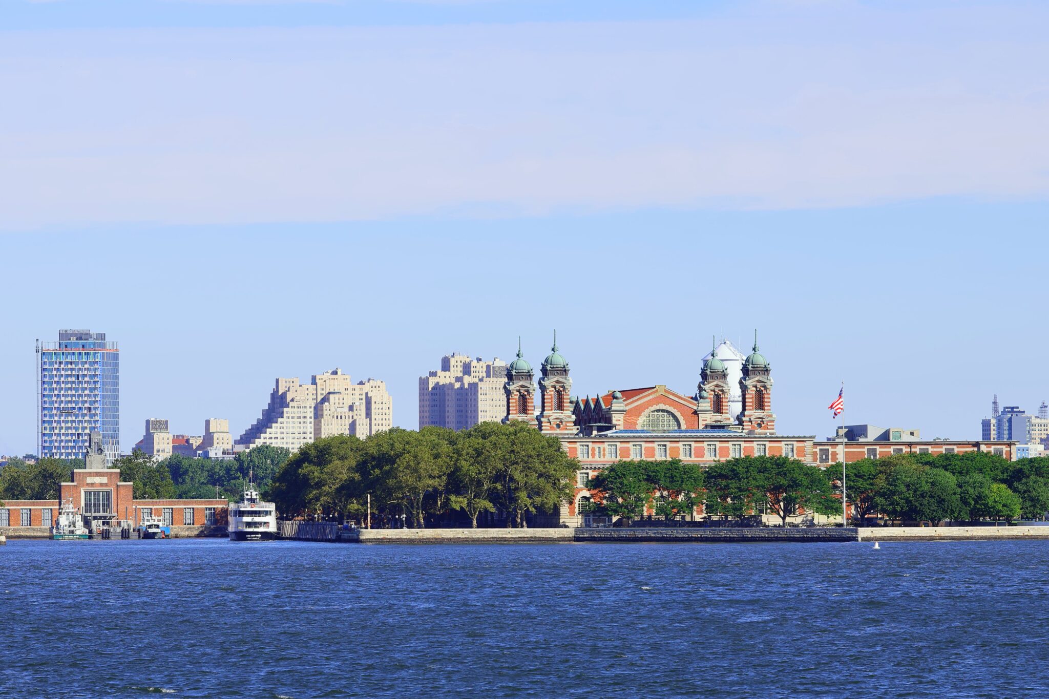 Journey to Freedom Visiter la Statue de la Liberté et Ellis Island 